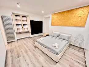 Abstract house Design home in center of Turin